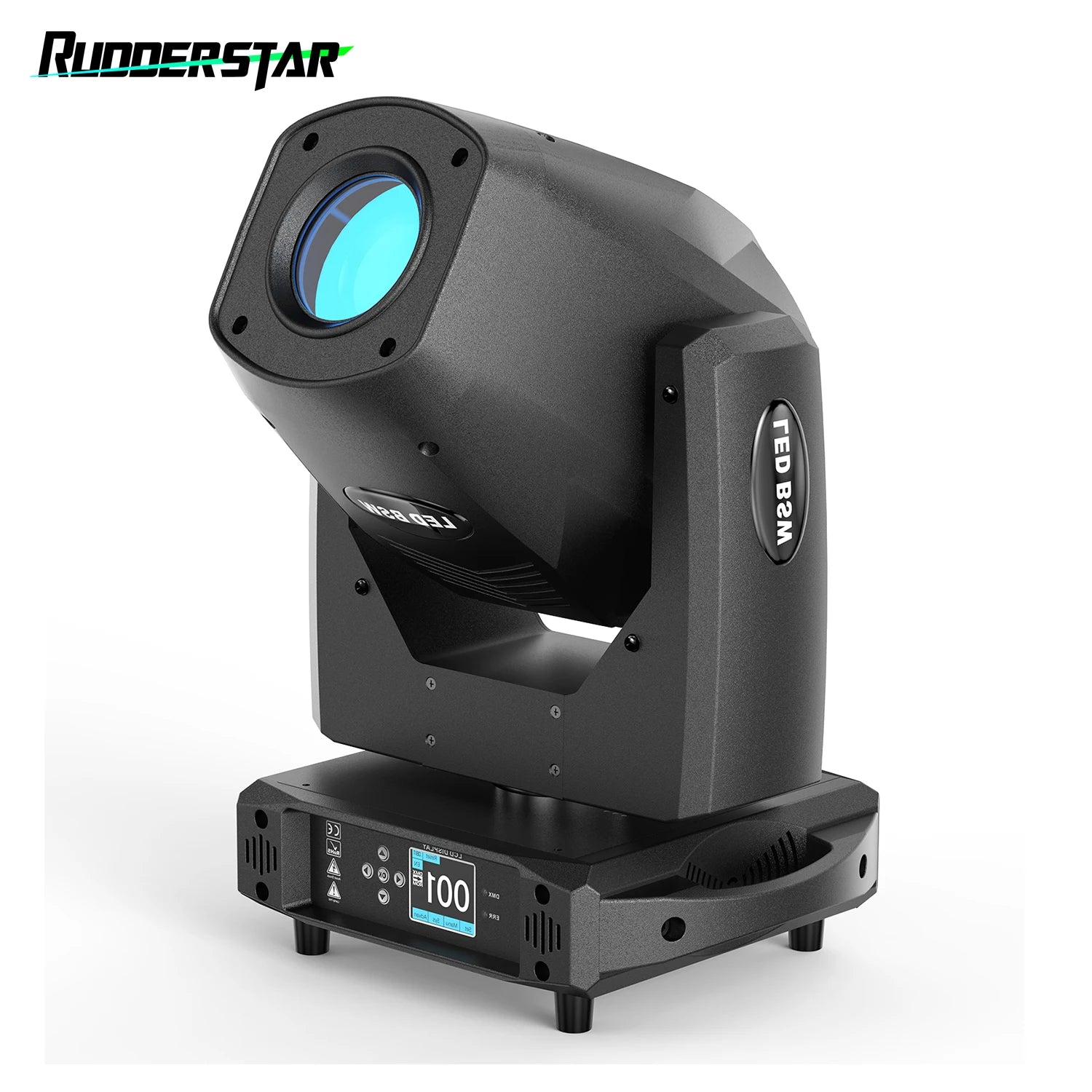 Cabeça Móvel LED 200W Beam/Wash/Spot (3em1) – Profissional DMX para Concertos e Eventos