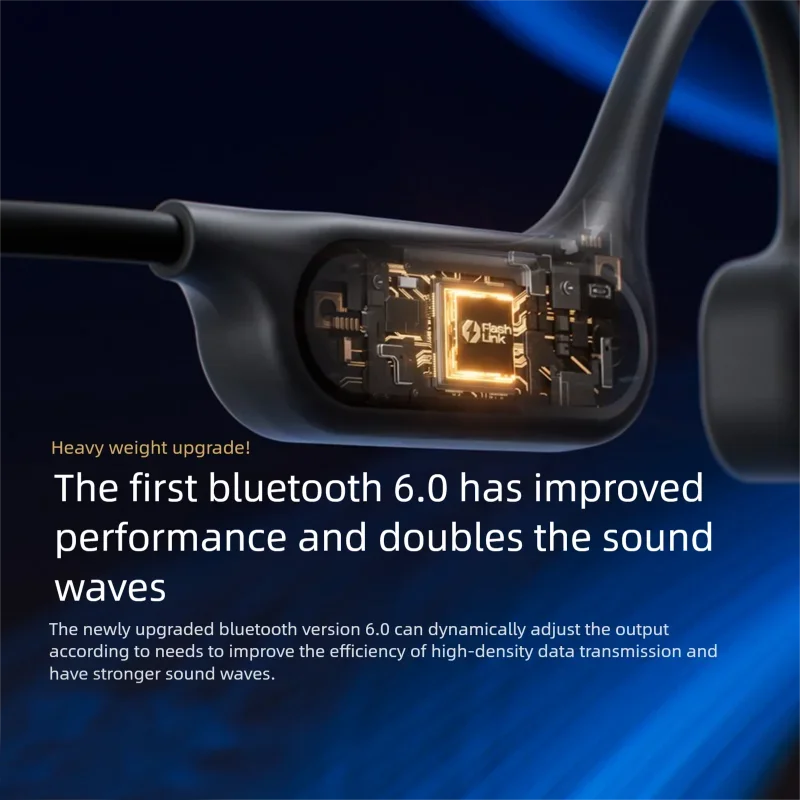 Sanag B33S Bone Conduction (32GB, IPX8)