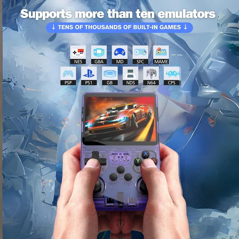 Consola Retro R36S Handheld (Arkos System)