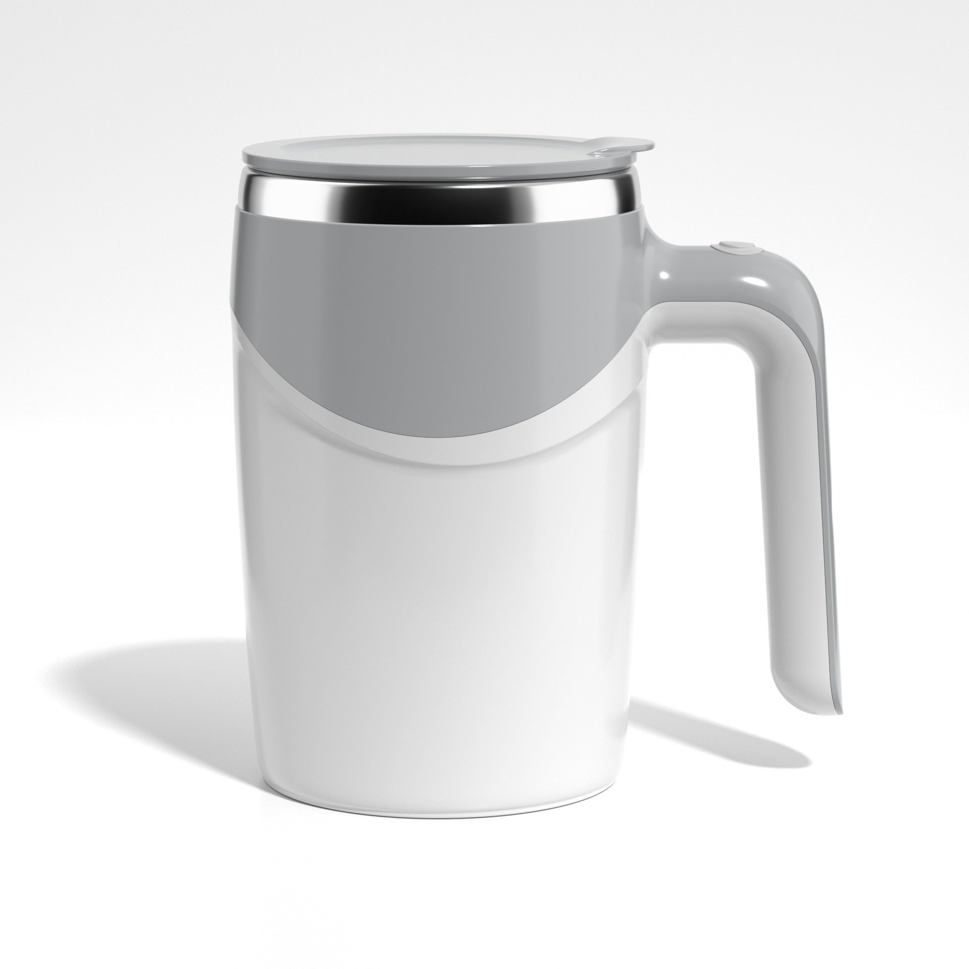Caneca Misturadora Automática Recarregável (Café/Milkshake) | Aço Inoxidável 304 | Gadget de Cozinha | Leano Shop